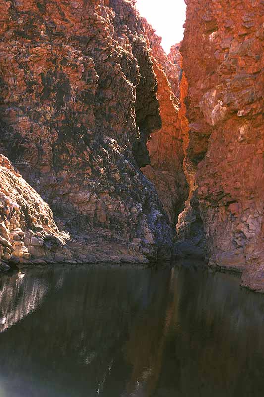 Redbank Gorge pool