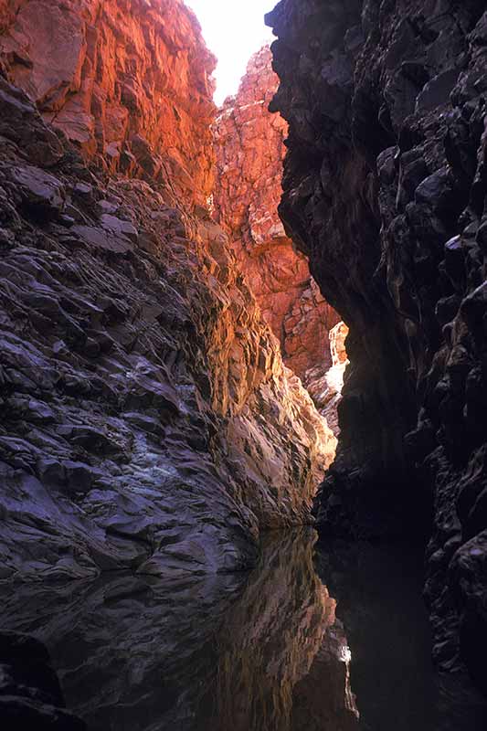 Redbank Gorge colours