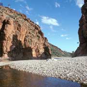 Glen Helen Gorge