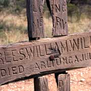 Grave marker, Arltunga