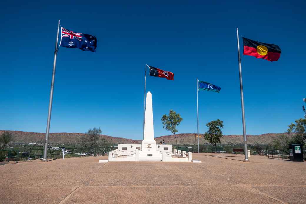 ANZAC Hill, Alice Springs