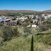 Alice Springs from ANZAC Hill