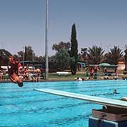 Alice Springs swimming pool