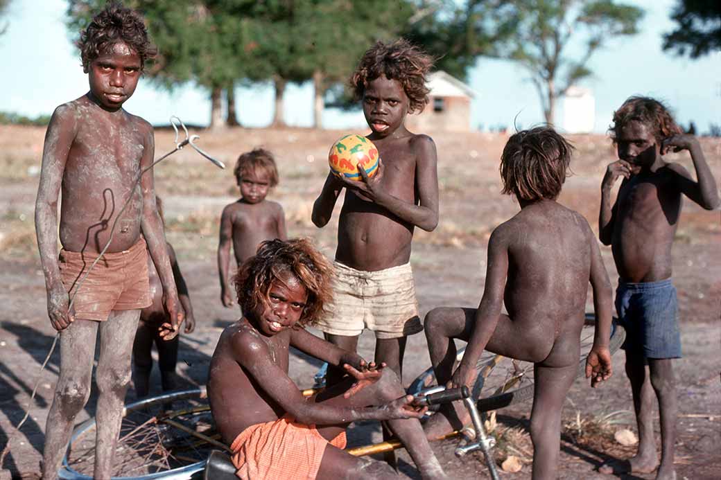 Milingimbi children