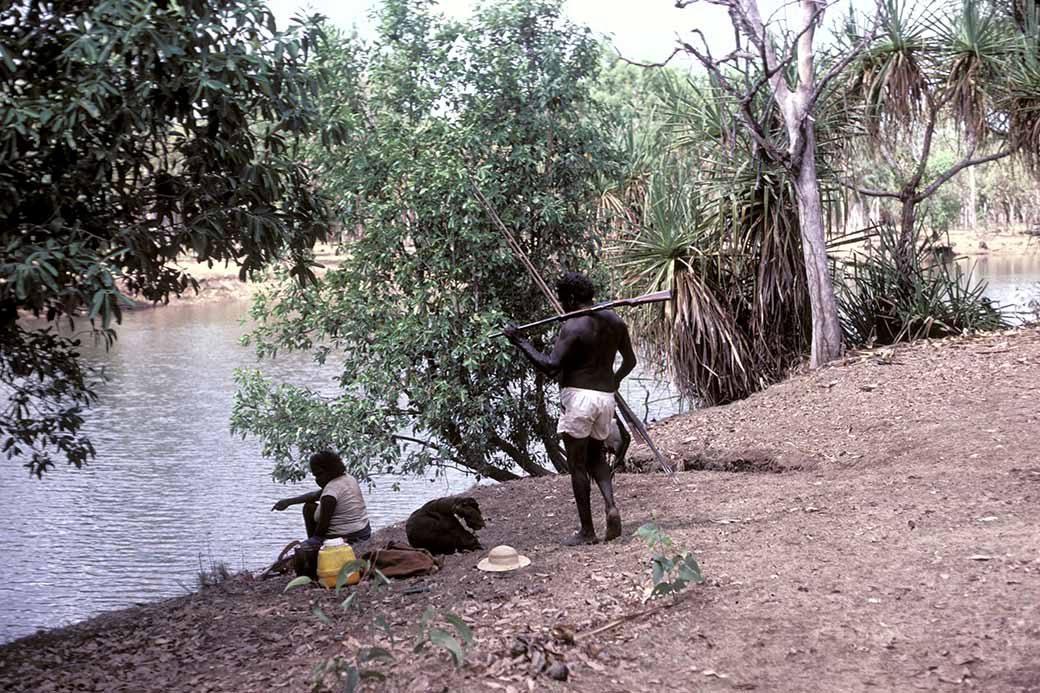 Fishing near Weemol