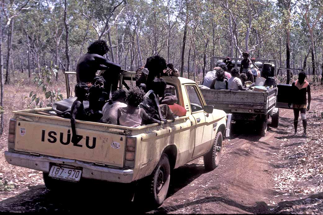 In central Arnhem Land