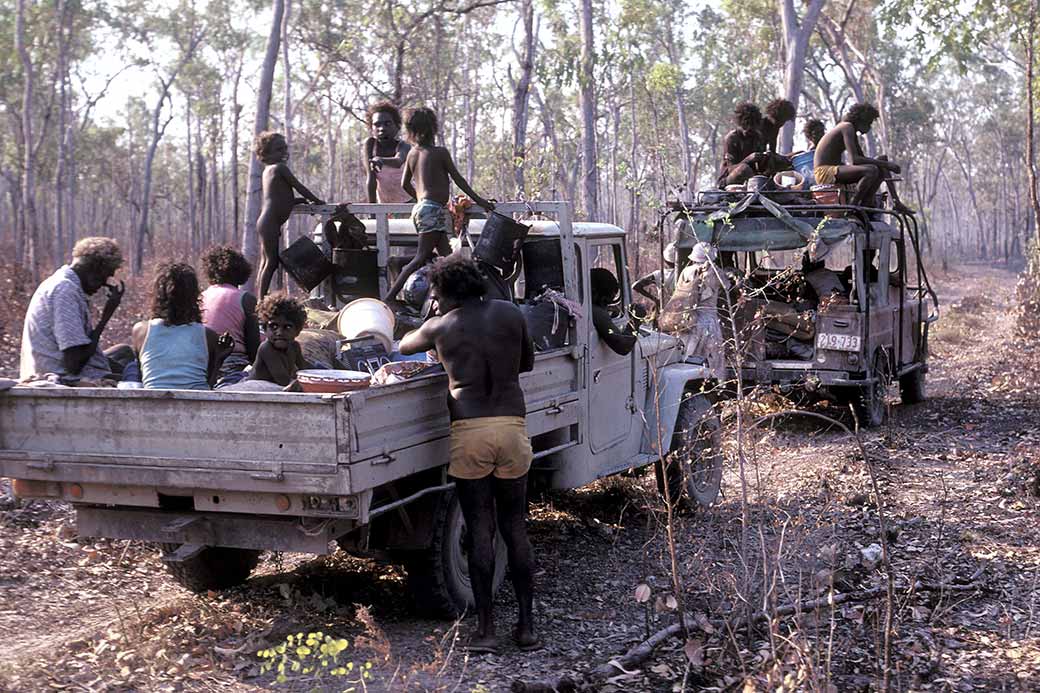 Arnhem Land transport