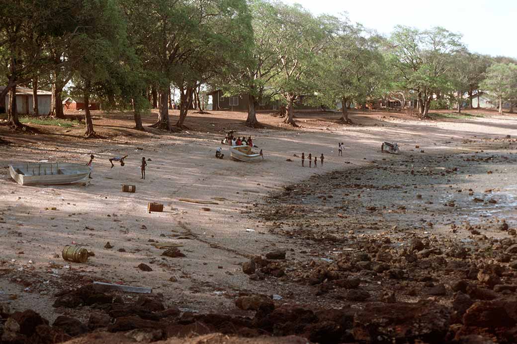 Milingimbi beach