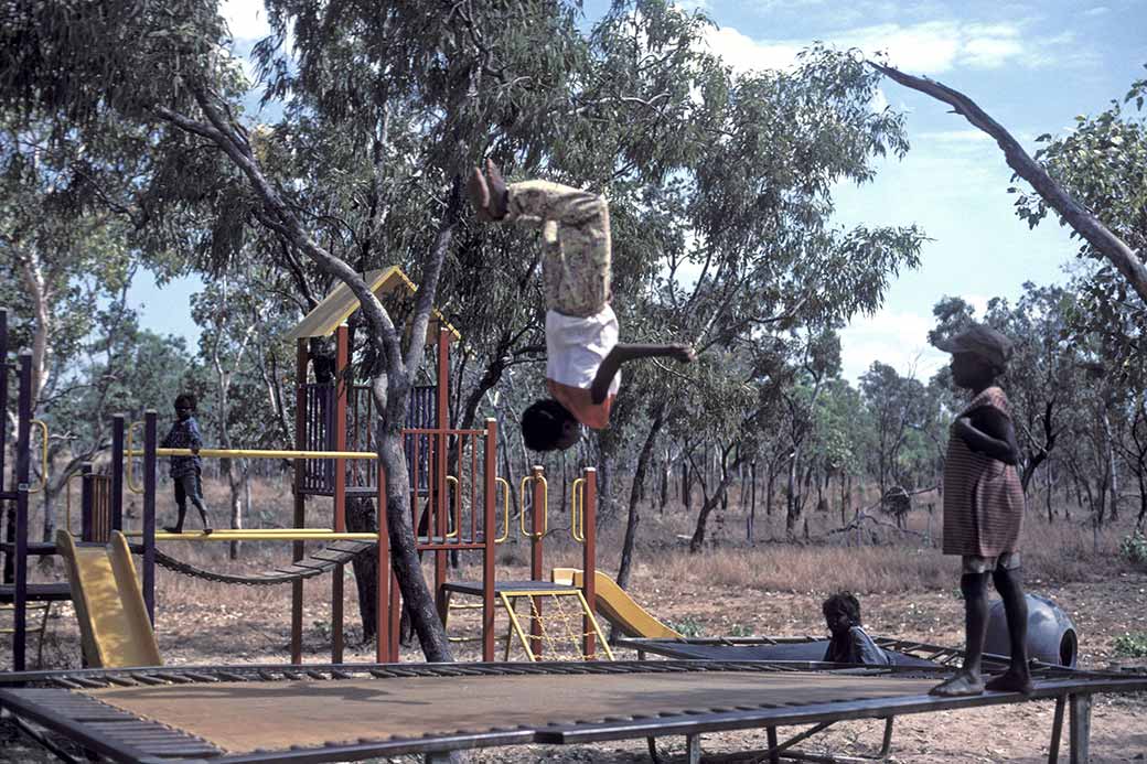 Trampoline, Bulman