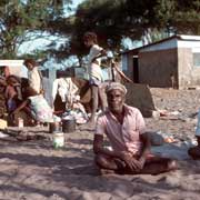 On the beach, Milingimbi