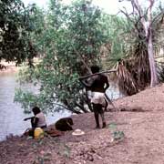 Fishing near Weemol