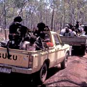 In central Arnhem Land