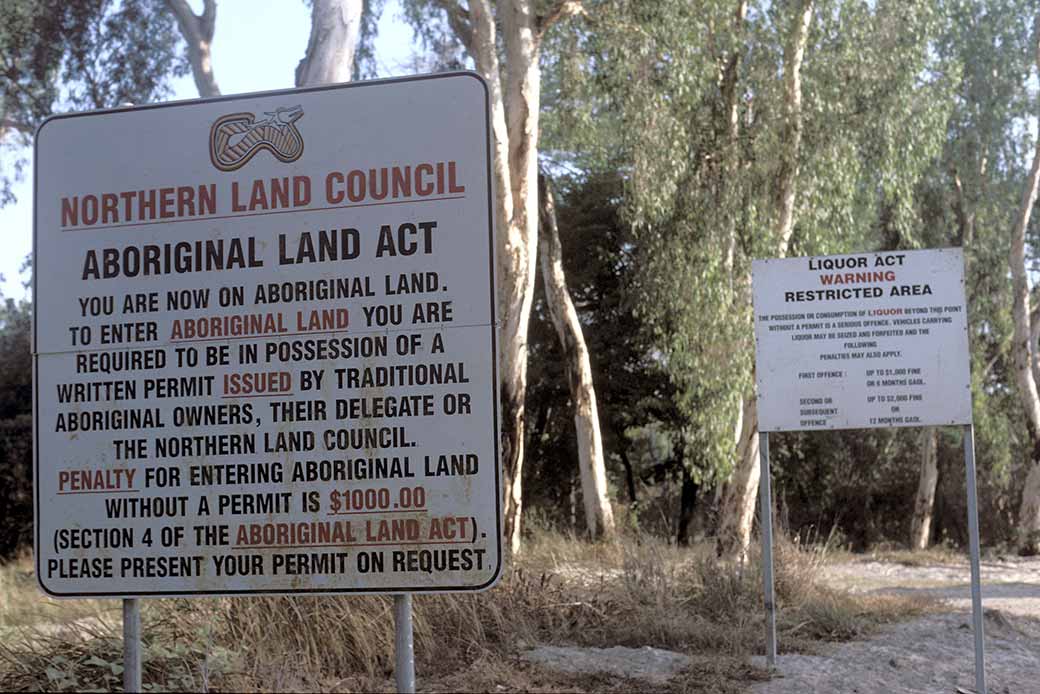 Arnhem Land border