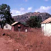 Old tin houses