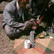 Painting a boomerang