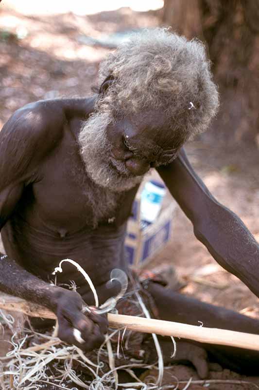 Making a spear