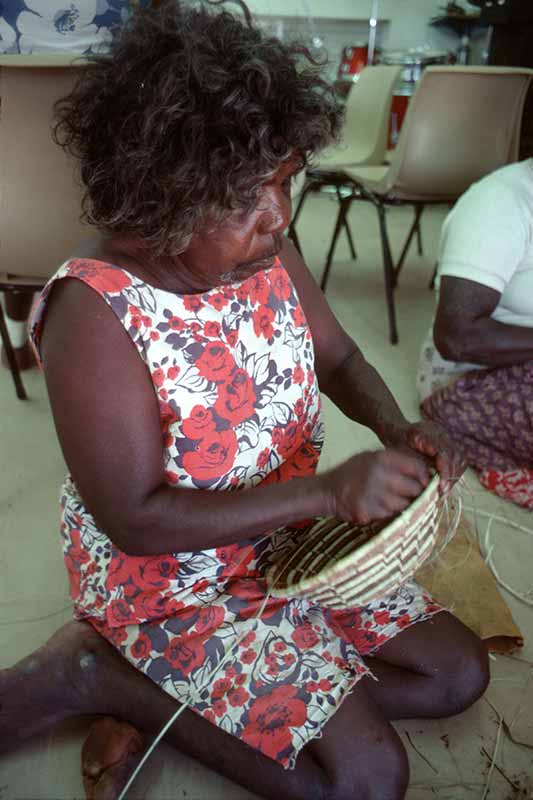 Basket weaving