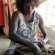 Weaving a basket