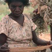 Aboriginal weaving