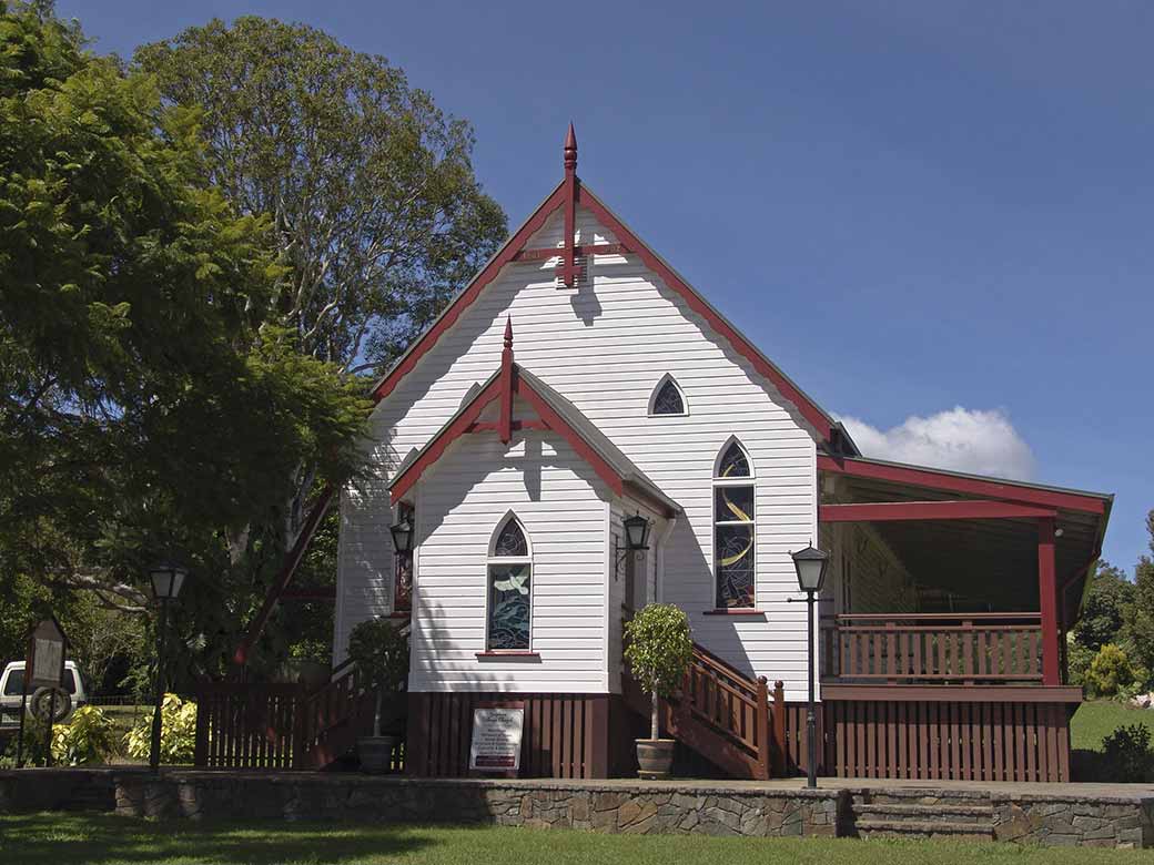 Yungaburra Village Chapel