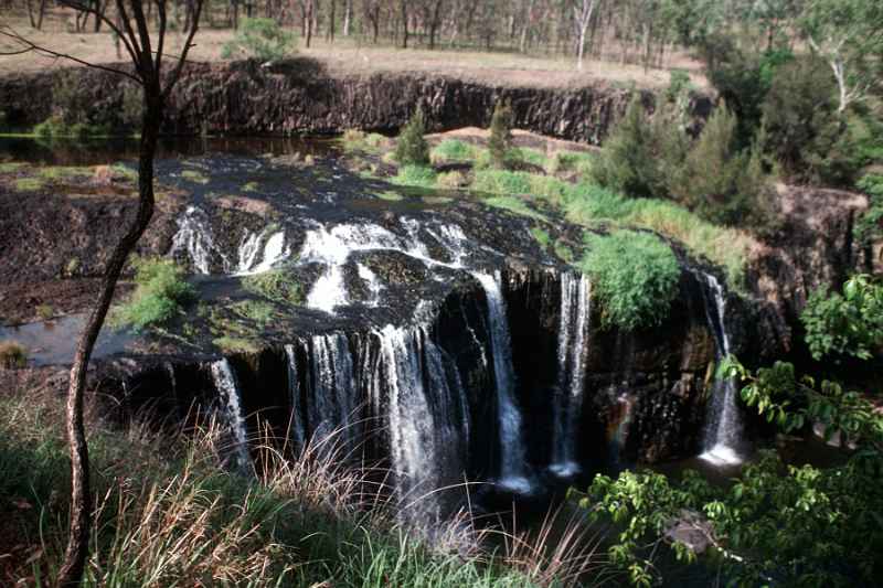 Millstream Falls view