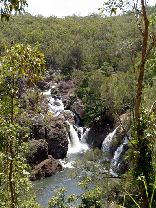 Little Millstream Falls