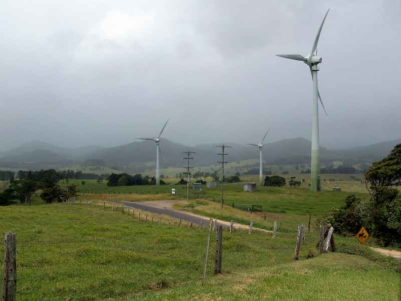 Windy Hill Wind Farm