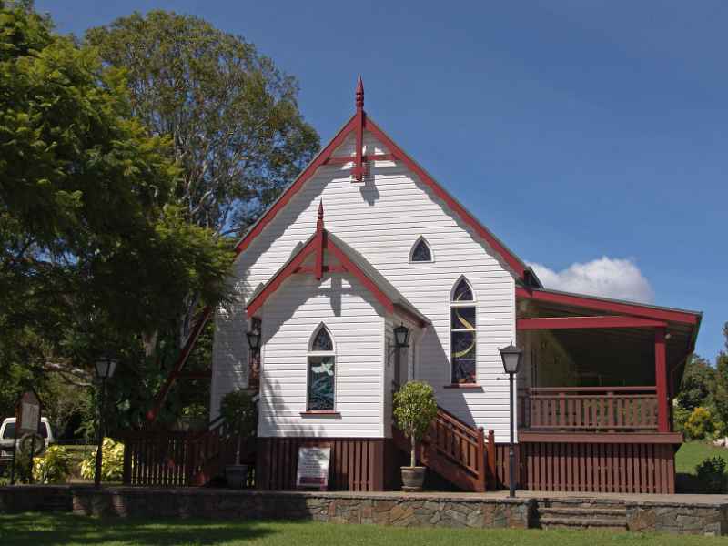 Yungaburra Village Chapel