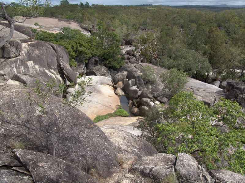 View at Granite Gorge