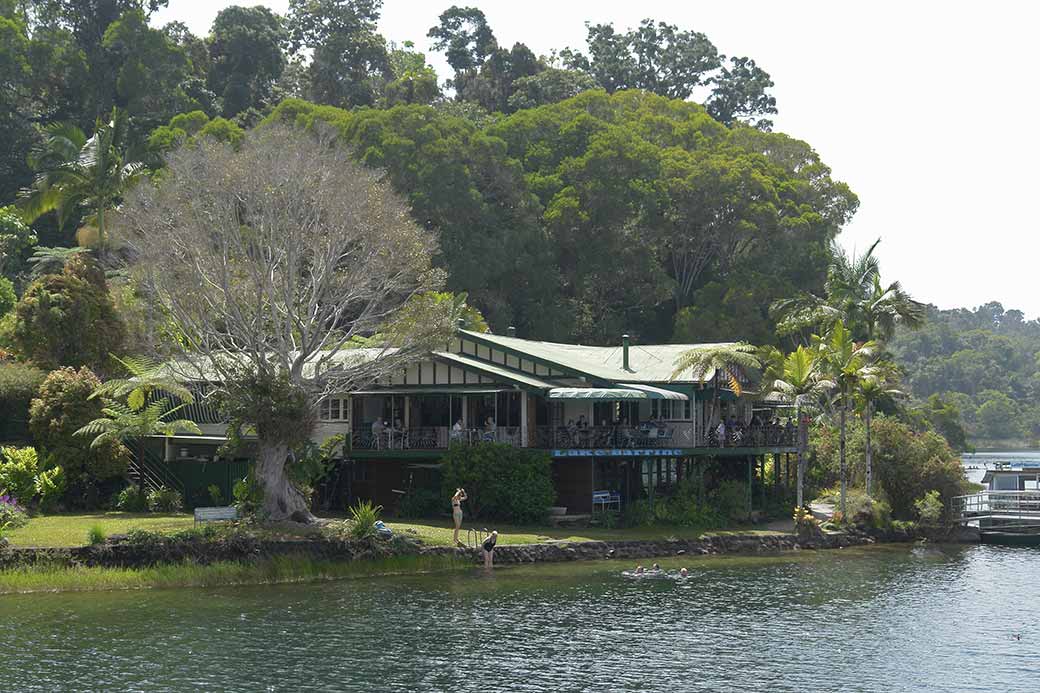 Tearoom, Lake Barrine