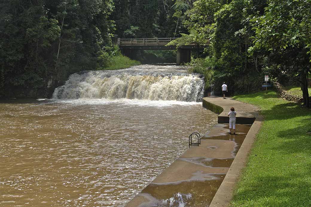 Malanda Falls