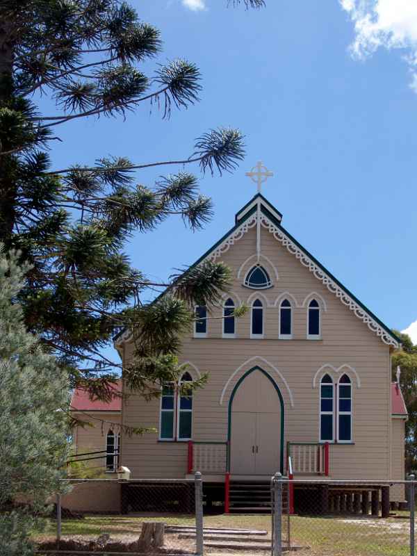 St. Patrick's, Herberton