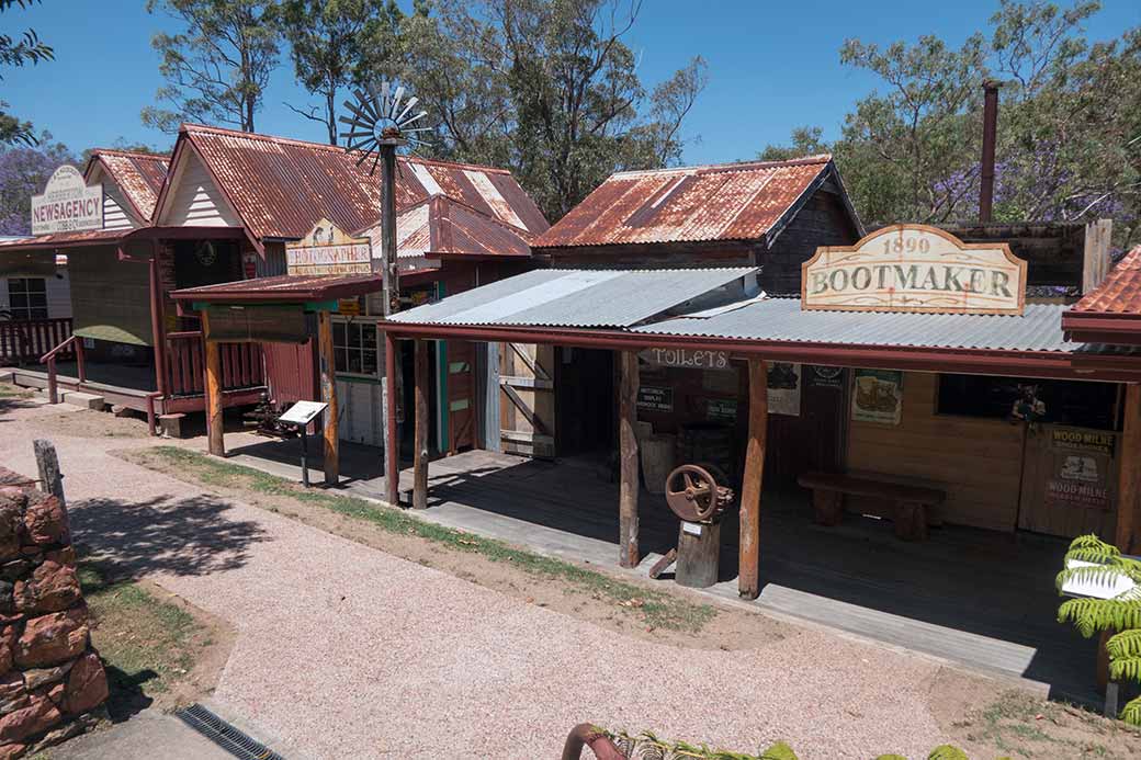 Main Street, Historic Village Herberton