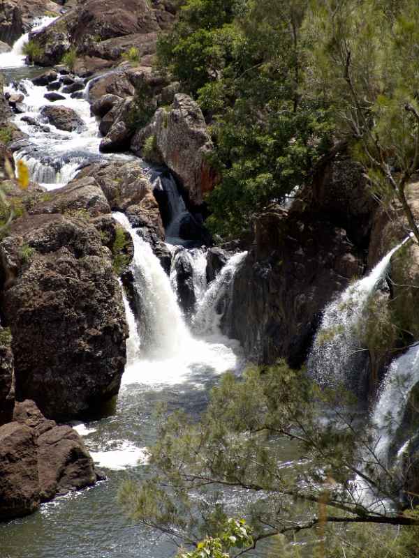 Little Millstream Falls