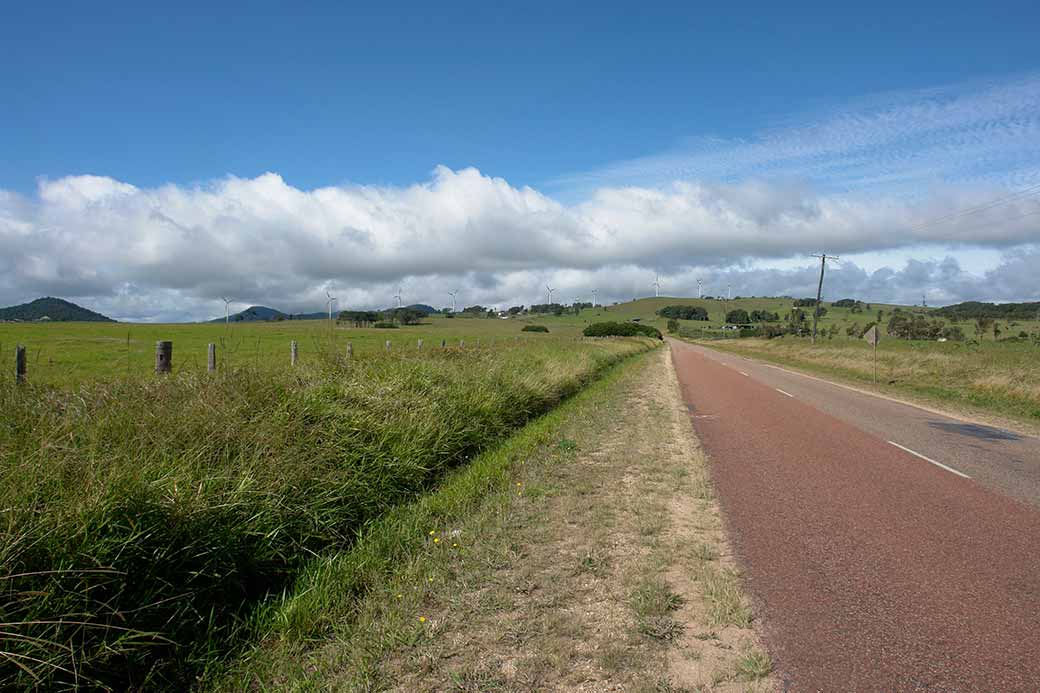 View to Windy Hill