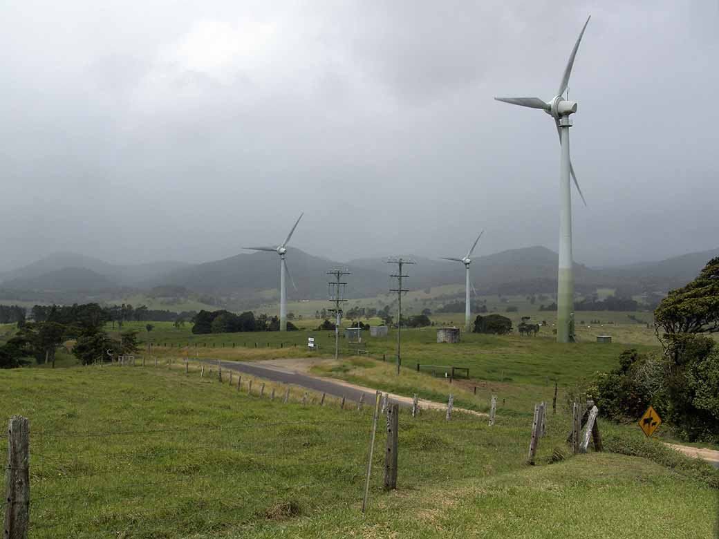 Windy Hill Wind Farm