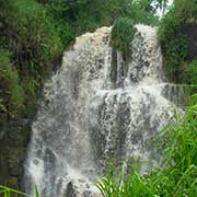 Waterfall in the Wet