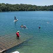 Swimming, Lake Eacham