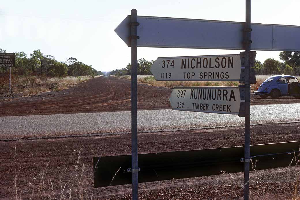 Buchanan Highway turnoff