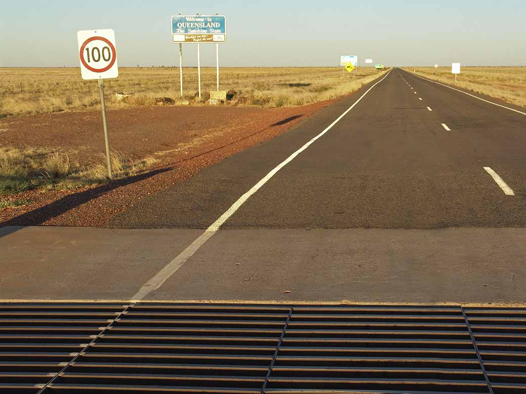 NT-Qld border