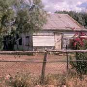 Corrugated iron house