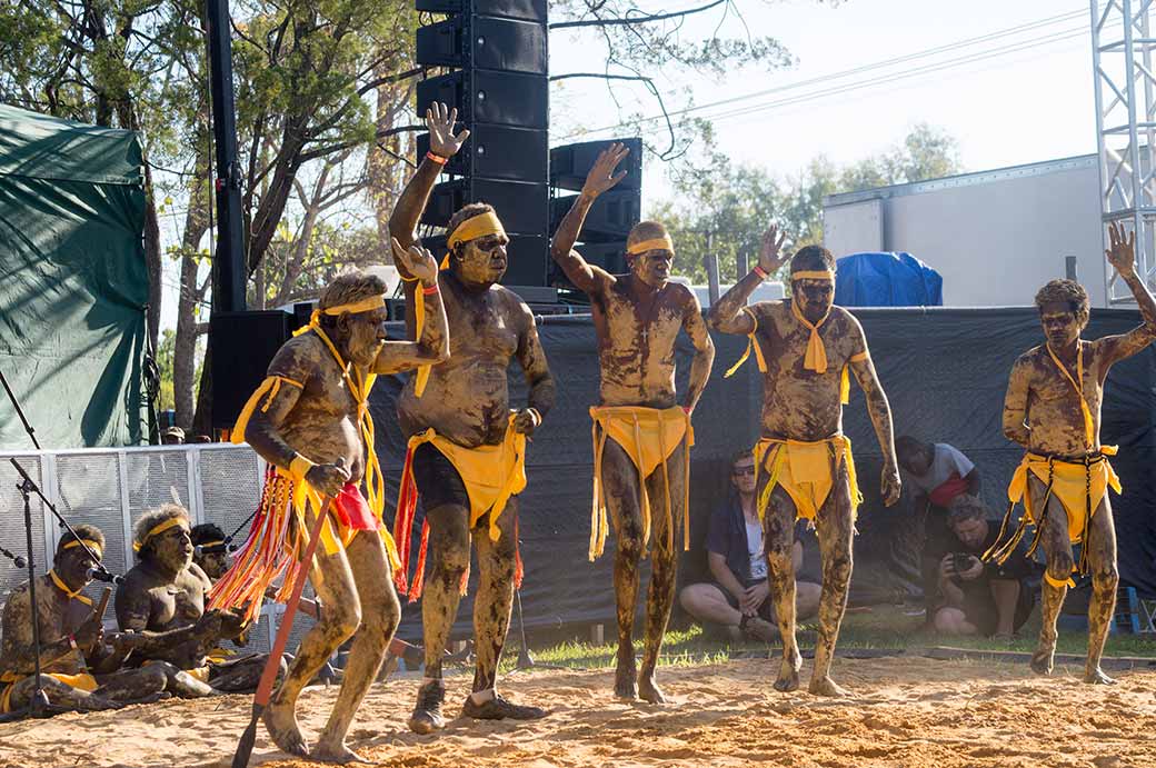 Wadeye Dance Group