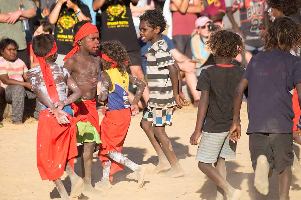 Barunga and Beswick children