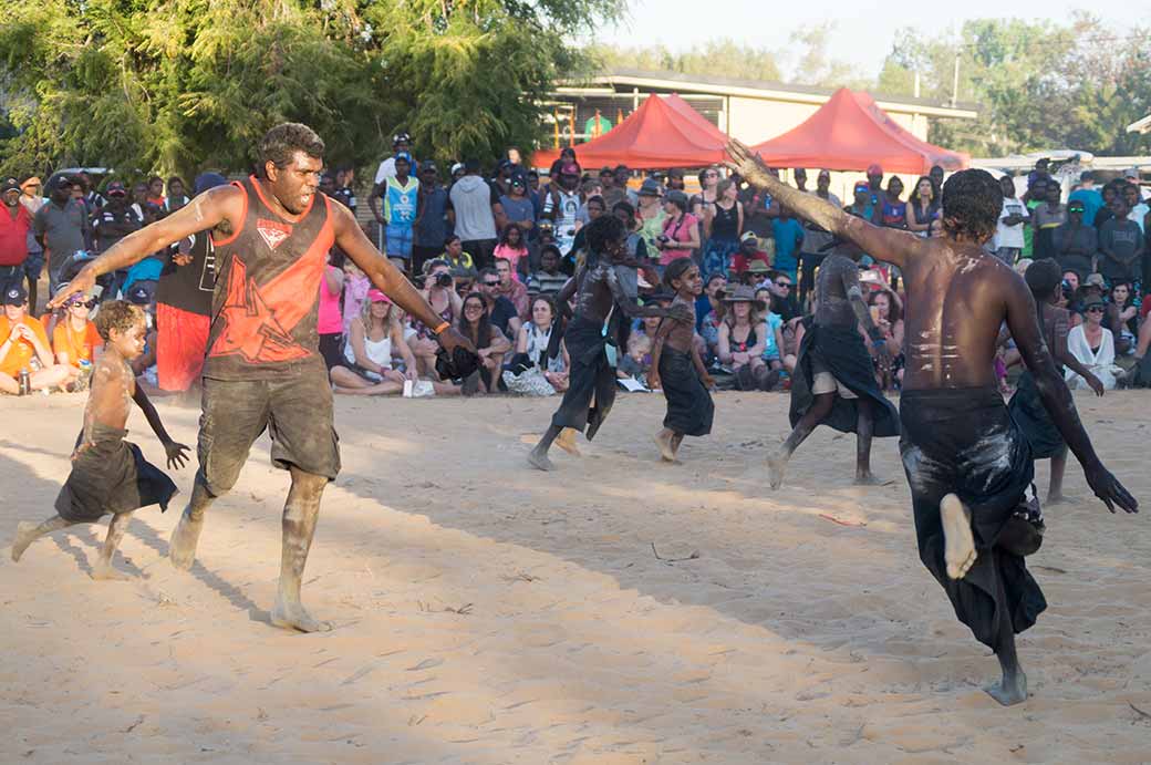 Numbulwar dancers