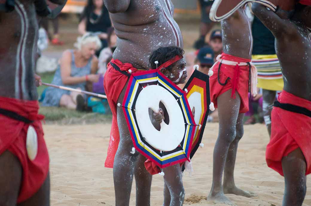 Shields from Mowanjum