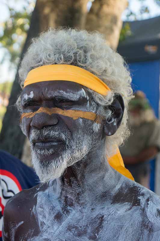 Dancer from Yirrkala