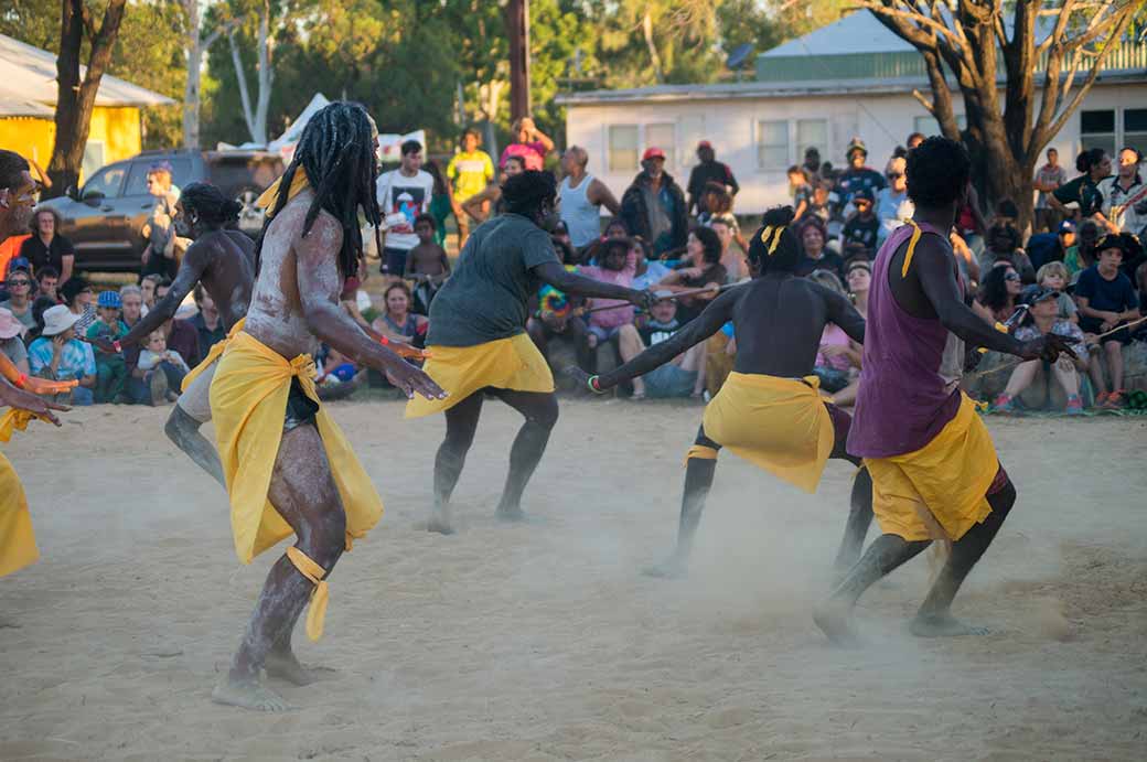 Yirrkala and Galiwin'ku dance