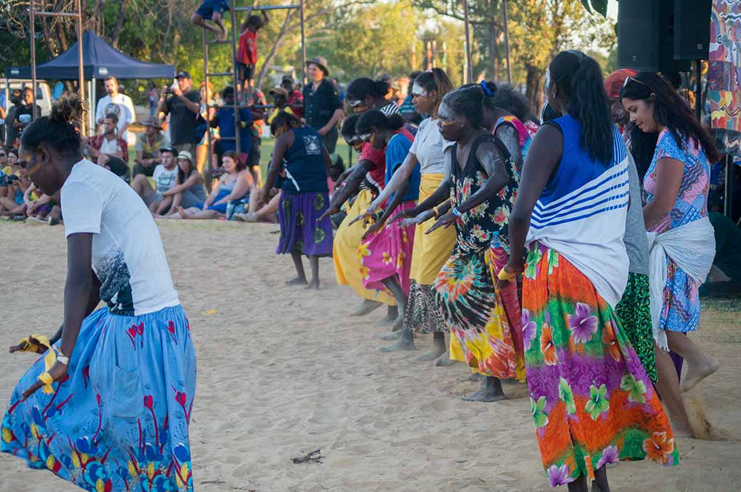 Yirrkala and Galiwin'ku women