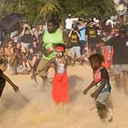 Barunga and Beswick dance