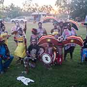 Traditional dancers from Mowanjum